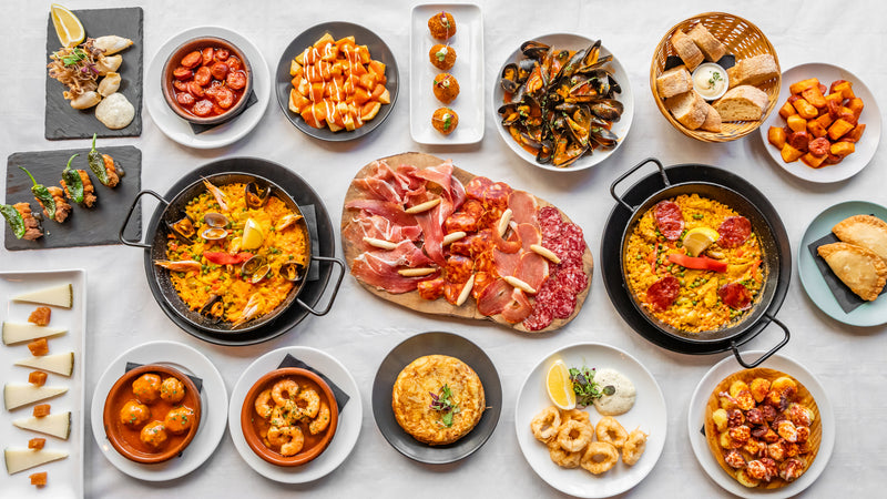 Tapas Sharer Menu