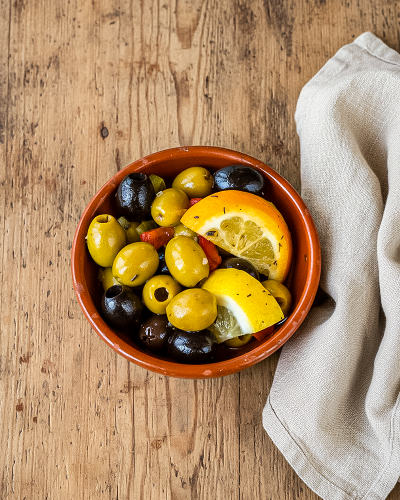 Aceitunas Aliñadas