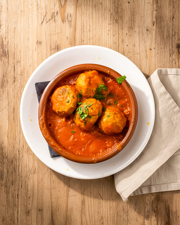 Albondigas en Salsa
