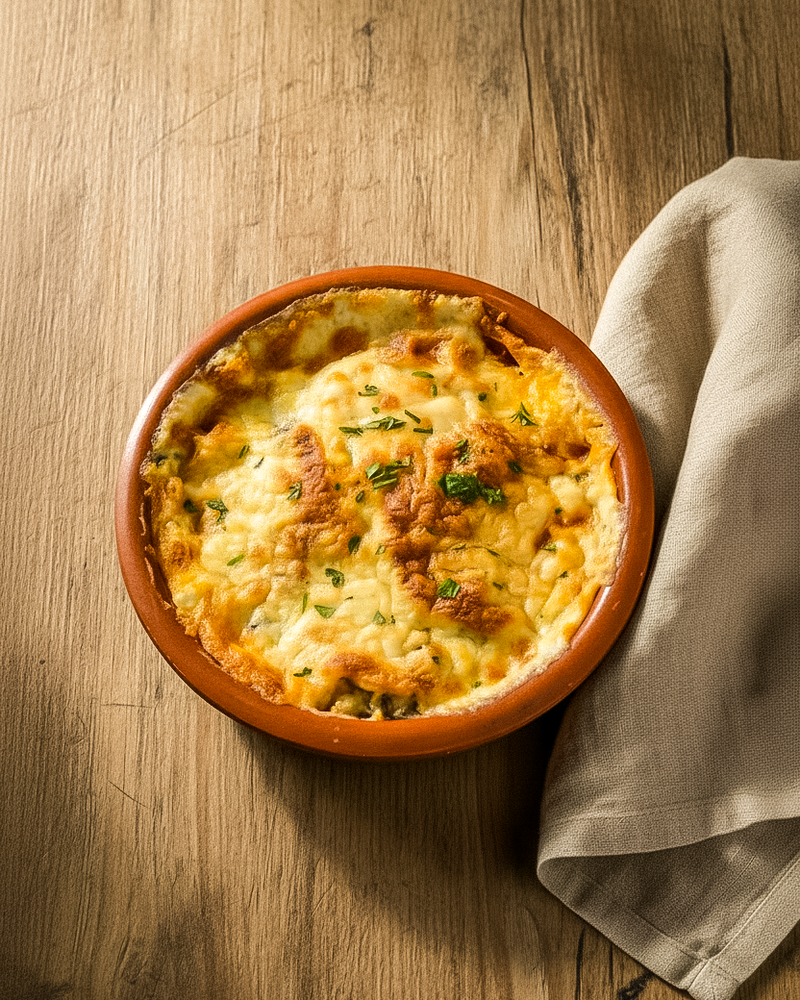 Berenjenas Gratinadas