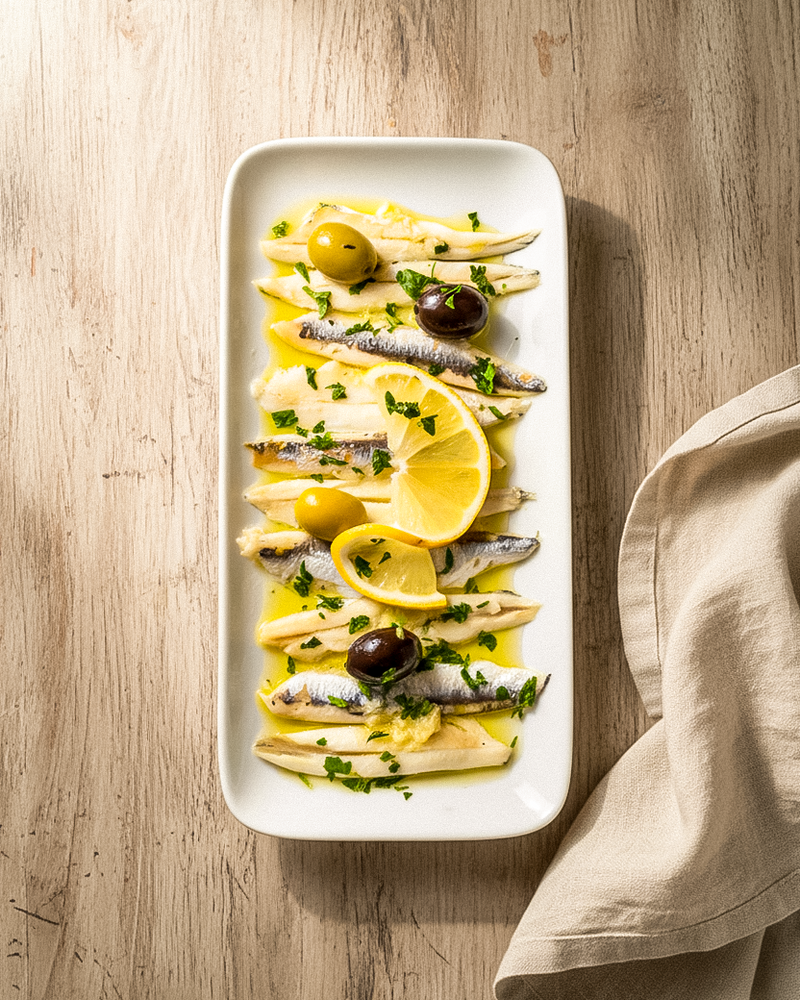 Boquerones en Vinagre