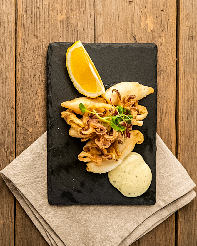 Chipirones a la Andaluza