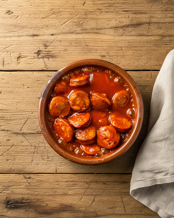 Chorizo a la Sidra