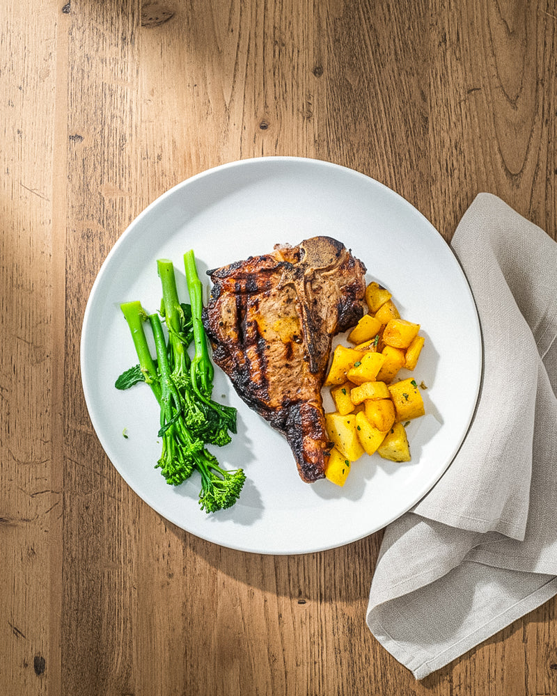 Chuleta de Ternera a la Plancha