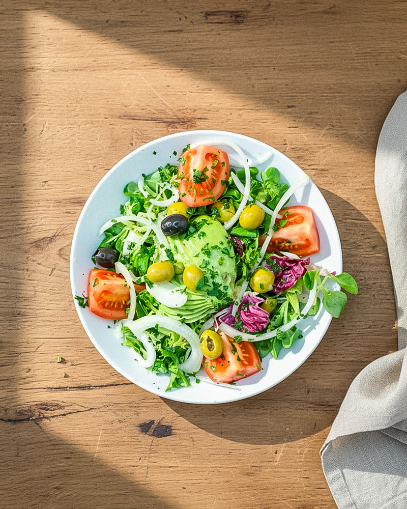 Ensalada Mixta o Verde