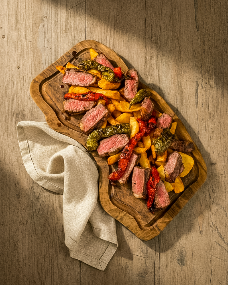 Entrecote a la Jardinera