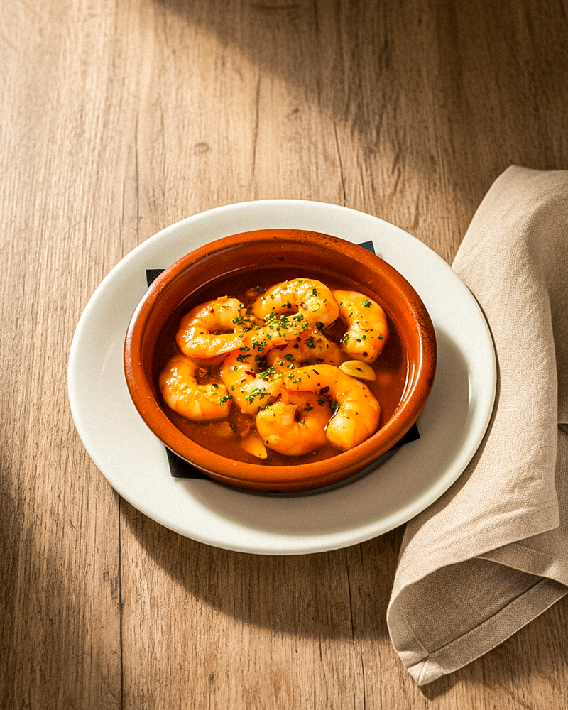 Gambas al Pil-Pil