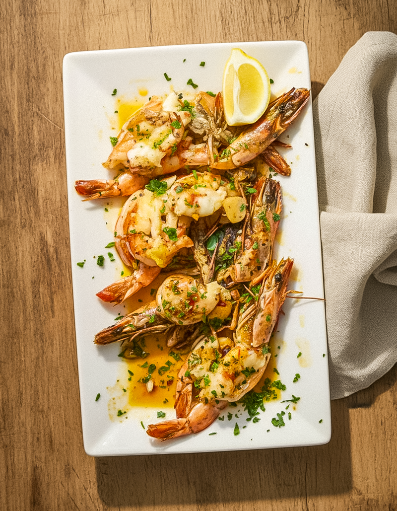 Langostinos al Ajillo