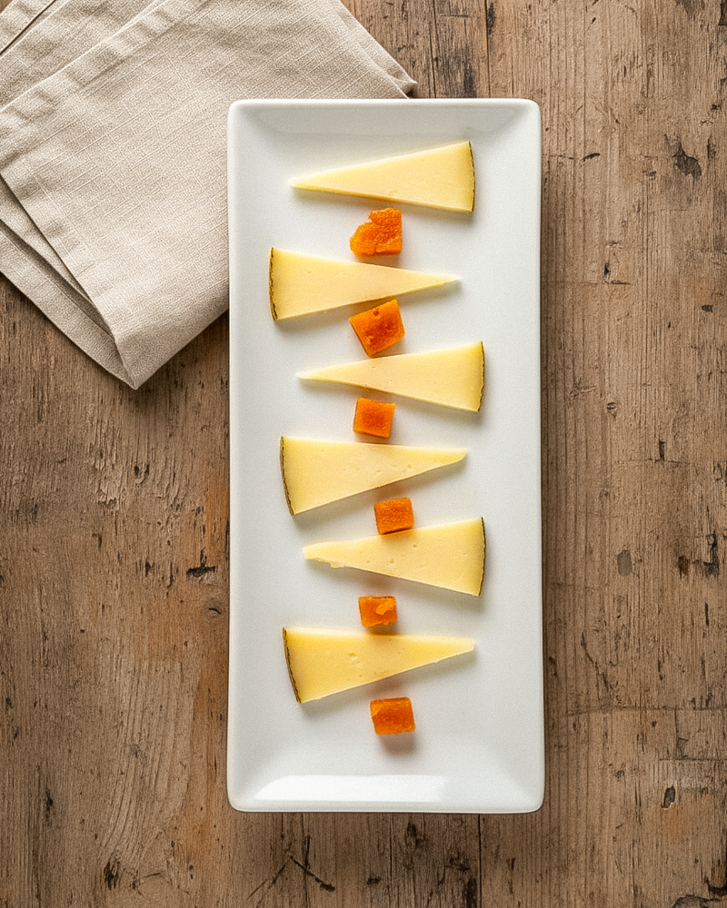 Manchego and Membrillo