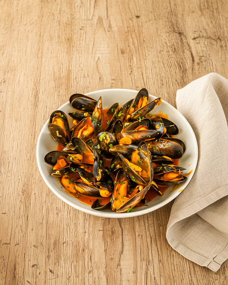 Mejillones a Gusto