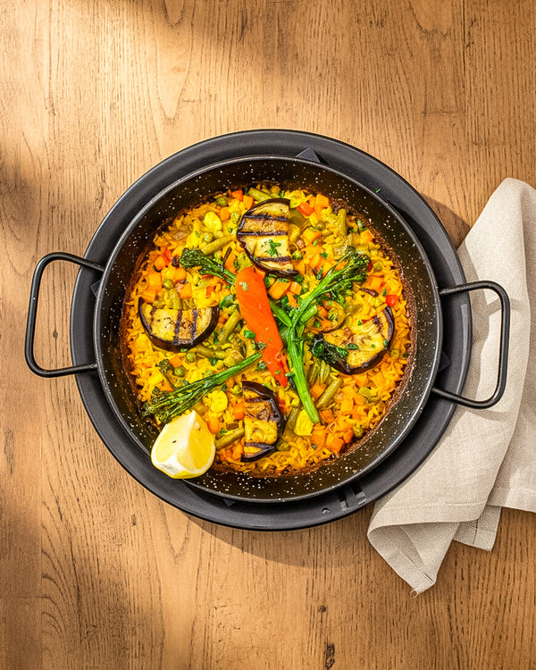 Paella Vegana