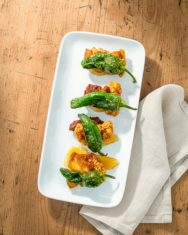 Panceta de Cerdo en Salsa de Manzana