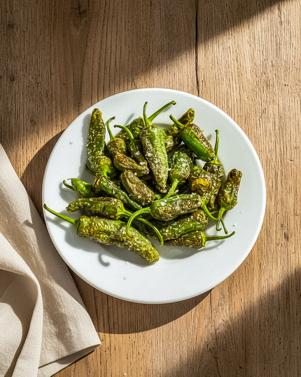 Pimientos de Padrón