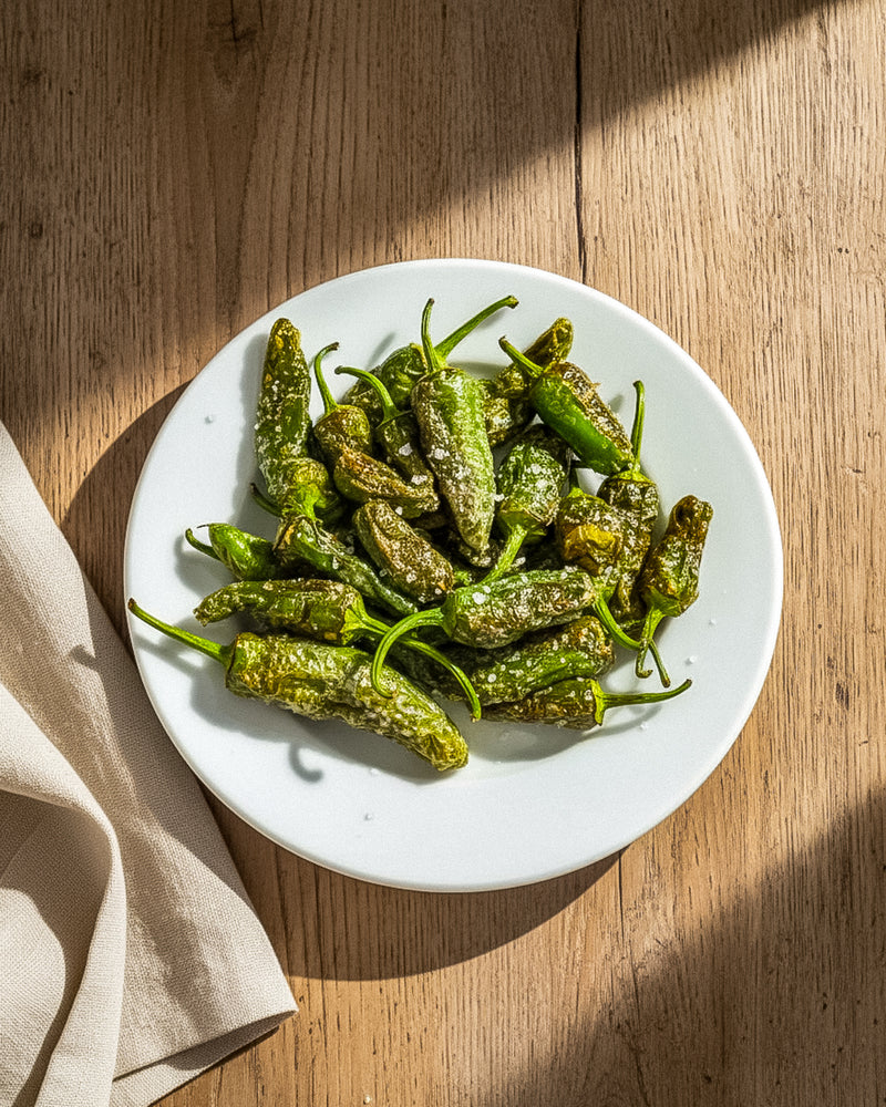 Pimientos de Padrón