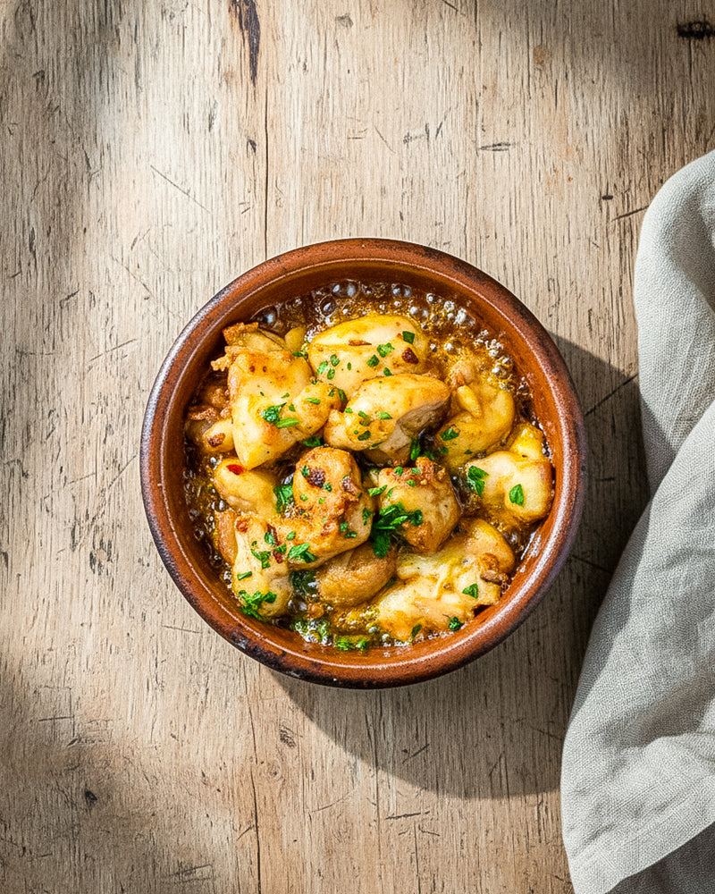 Pollo al Ajillo