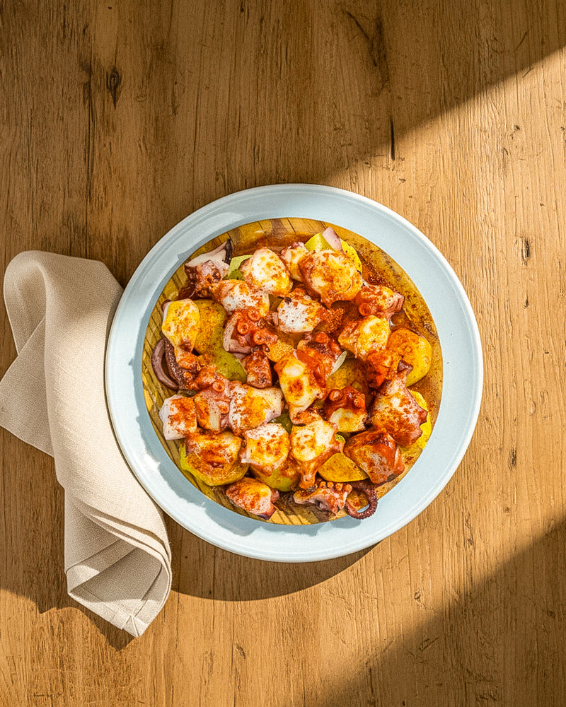 Pulpo a la Gallega