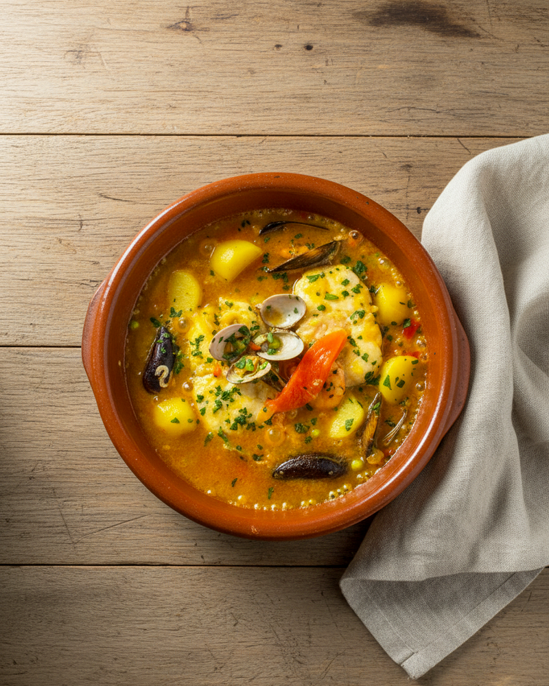 Rape a la Gallega o a la Parrilla