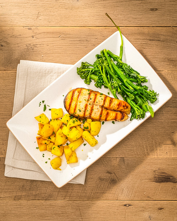 Salmon a la Parrilla