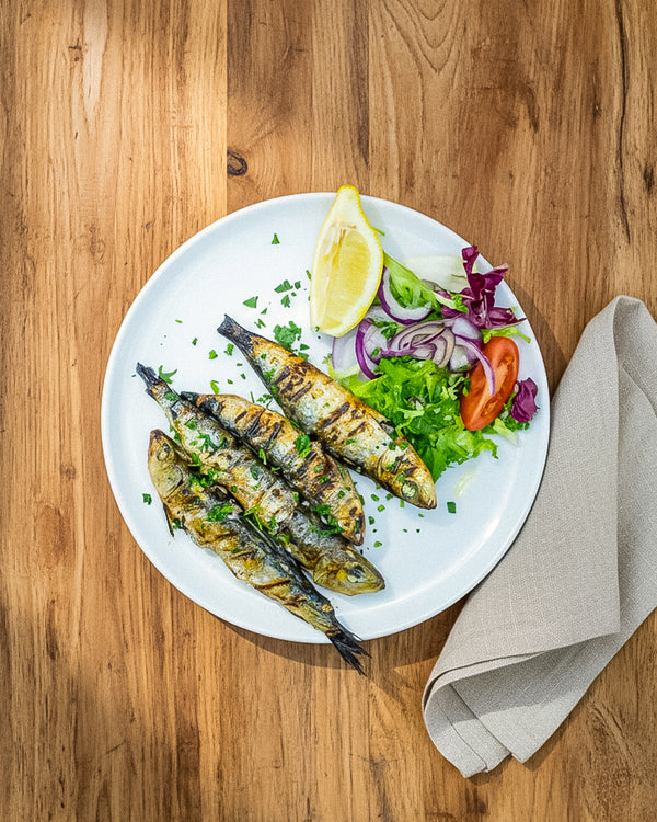 Sardinas a la Parrilla